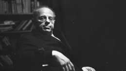 Stanisław Lem. Fot. PAP/T. Listopadzki