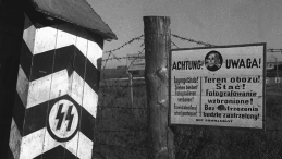 Niemiecki obóz koncentracyjny na Majdanku. Fot. PAP/CAF/Archiwum