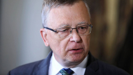 Dyrektor Zamku Królewskiego w Warszawie prof. Wojciech Fałkowski. Fot. PAP/R. Guz