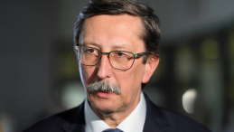 Prof. Jan Żaryn. Fot. PAP/W. Pacewicz