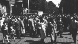 06 1956, Poznań. Fot. PAP/CAF-reprodukcja