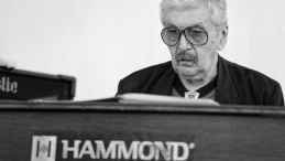 Kompozytor, muzyk, jazzman Wojciech Karolak. Fot. PAP/T. Gzell