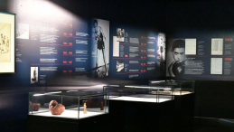 „Sport i sportowcy w KL Auschwitz”. Źródło: Muzeum Auschwitz