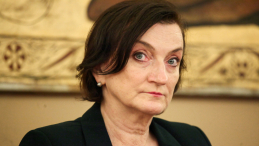 Ewa K. Czaczkowska. Fot. PAP/M. Marek