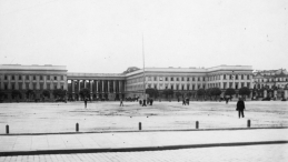 Pałac Saski w Warszawie. 1928–1939. Fot. NAC
