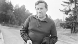 Tadeusz Różewicz, 1966 r. Fot. PAP/CAF - S. Moroz