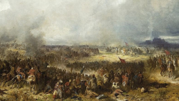 „Bitwa pod Chocimiem” Józefa Brandta. Źródło: Wikimedia Commons