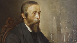Portret Ignacego Łukasiewicza. Fot. PAP/P. Pawłowski