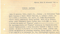 Dokument opisujący sytuację na statku. Źródło: www.przystanekhistoria.pl
