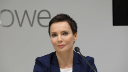 Prezes Polskiego Radia Agnieszka Kamińska. Fot. PAP/W. Olkuśnik