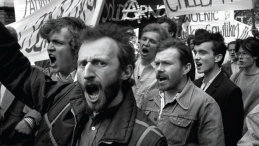 Wystawa „Chodźcie z nami. Wrocławskie protesty uliczne 1981-89”. Źródło: IPN