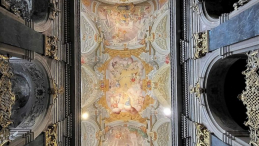 XVIII-wieczne freski Ecksteinów we Lwowie. Źródło: Instytut POLONIKA