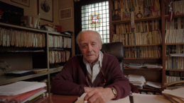 Jerzy Giedroyc. Fot. PAP/J. Ruciński