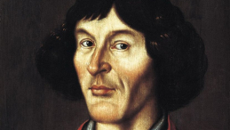 Portret Mikołaja Kopernika. Fot. PAP/Reprodukcja/W. Kryński