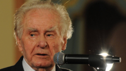 Wiesław Myśliwski. Fot. PAP/A. Rybczyński