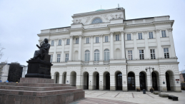 Pałac Staszica w Warszawie. Fot. PAP/R. Pietruszka