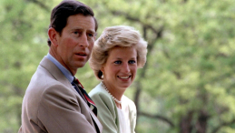 Księżna Diana i książę Karol, 1990 r. Fot. PAP/EPA
