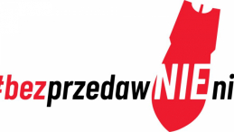 Logo akcji #bezprzedawNIEnia. Źródło: MKiDN