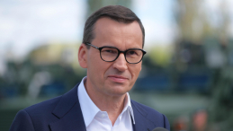 Premier Mateusz Morawiecki. Fot. PAP/M. Marek