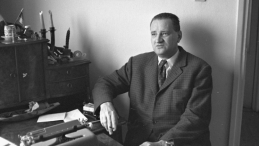 Stanisław Dygat. Fot. PAP/CAF/Barącz
