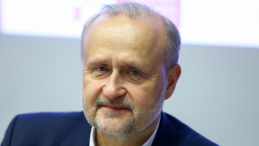 Dyrektor Instytutu Książki Dariusz Jaworski. Fot. PAP/R. Guz