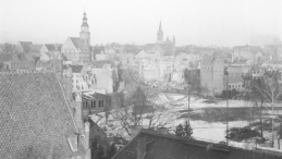 Olsztyn. 1945–1950. Fot. NAC
