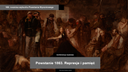 Międzynarodowa konferencja naukowa pt. „Powstanie 1863. Represje i pamięć”. Źródło: Instytut De Republica