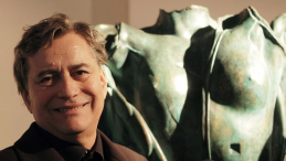 Igor Mitoraj. Fot. PAP/A. Rybczyński