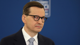 Premier Mateusz Morawiecki. Fot. PAP/T. Gzell