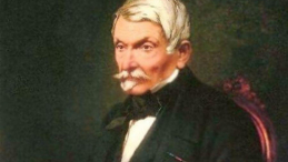 Portret Aleksandra Fredry pędzla Aleksandra Raczyńskiego. Źródło: Wikimedia Commons