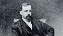 Henryk Sienkiewicz. Fot. PAP/Reprodukcja/W. Pacewicz