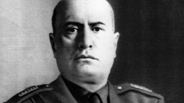 Benito Mussolini. Fot. PAP/Archiwum