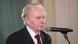 Wiesław Myśliwski. Fot. PAP/W. Olkuśnik