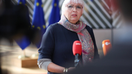 Minister kultury RFN Claudia Roth. Fot. PAP/EPA