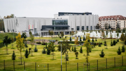 Muzeum „Pamięć i Tożsamość” im. św. Jana Pawła II w Toruniu. Fot. PAP/T. Żmijewski