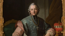 Portret Ignacego Krasickiego pędzla Per Kraffta (starszego) z ok. 1767 r. Źródło: Wikimedia Commons