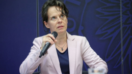 Dr Joanna Lubecka. Fot. PAP/Ł. Gągulski