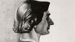 Autoportret Stanisława Szukalskiego z 1925 r. ze zbiorów prywatnych Leszka Konarskiego