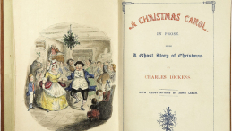 Strona tytułowa pierwszego wydania z 1843 r. Źródło: Wikimedia Commons