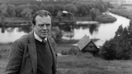 Czesław Miłosz . Fot. PAP/CAF/J. Undro
