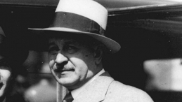 1933, Kornel Makuszyński. Fot. PAP/CAF-REPRODUKCJA 