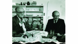 Okładka książki "Listy 1969-1996. Jerzy Giedroyc, Michaił Heller". Źródło: Wydawnictwo UKSW