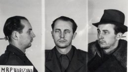 Jan Rodowicz po aresztowaniu przez MBP 24.12.1948 – ostatnie zdjęcie. Fot. Archiwum IPN