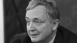 Prof. Jerzy Jarzębski. Fot. PAP/R. Guz 