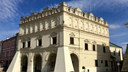 Siedziba Muzeum w Jarosławiu Kamienica Orsettich/ Żródło: Wikipedia