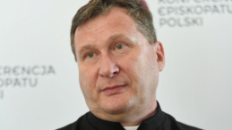 Ks. Zbigniew Sobolewski. Fot. PAP/W. Pacewicz