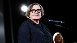 Agnieszka Holland. Fot. PAP/L. Szymański