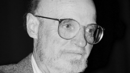 John Barth /Źródło: Wikipedia