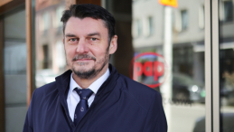 Szef Urzędu ds. Kombatantów i Osób Represjonowanych Lech Parell. Fot. PAP/S. Pulcyn
