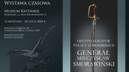 Wystawa "Ostatni lokator pałacu Lubomirskich. Generał Mieczysław Smorawiński" w Muzeum Katyńskim
